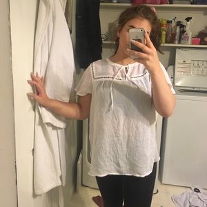 Country see-through shirt